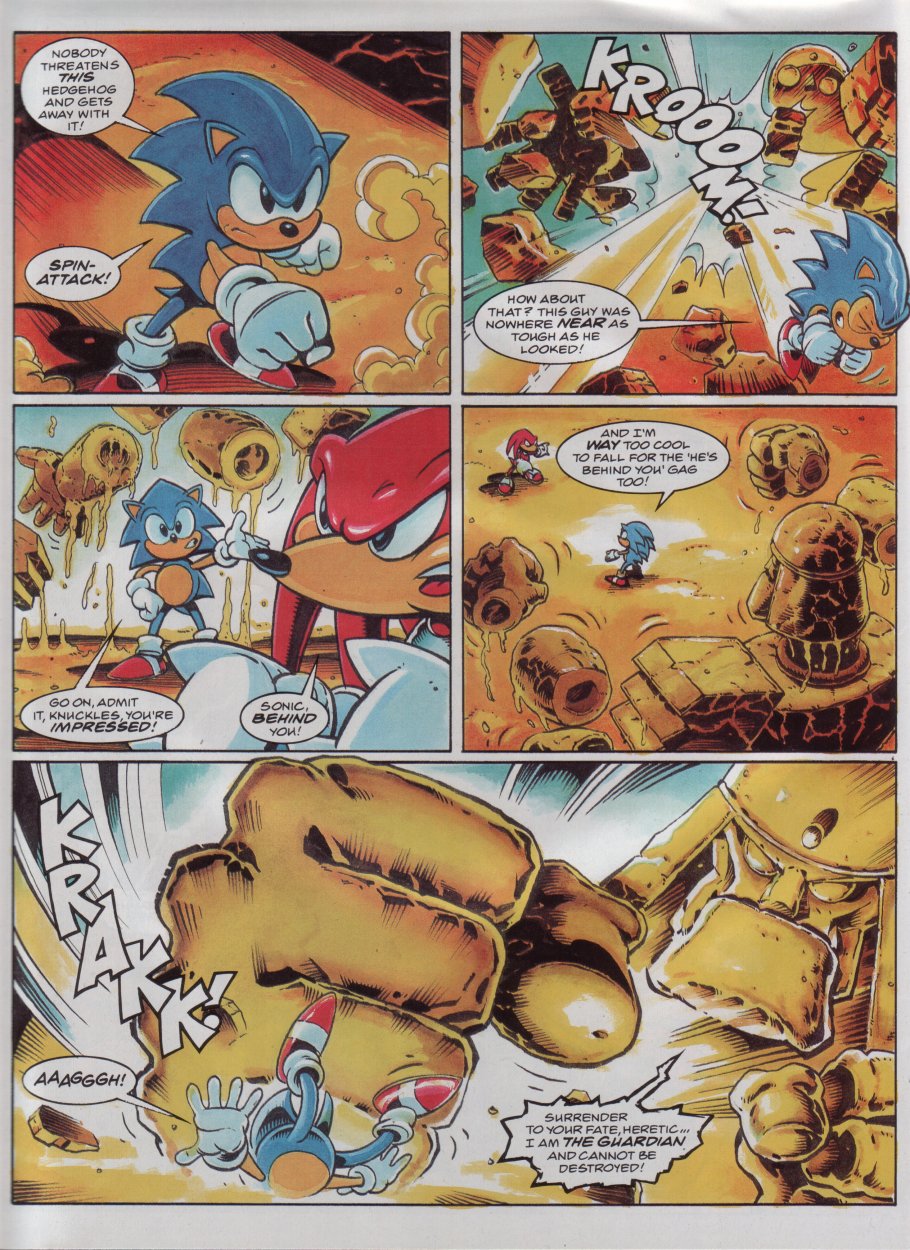 Sonic - The Comic Issue No. 048 Page 3